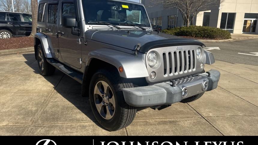2017 Jeep Wrangler Sahara — SUV — 31,088 mi — Durham, NC