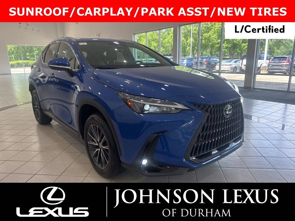2023 Lexus NX NX 250 Premium — SUV — 13,221 mi — Durham, NC