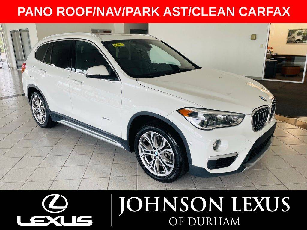 2017 BMW X1 28i — SUV — 89,133 mi — Durham, NC