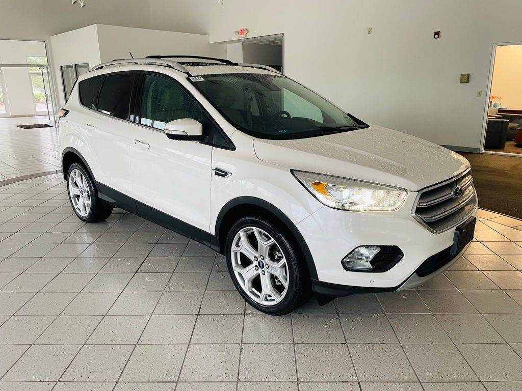 2018 Ford Escape Titanium — SUV — 74,319 mi — Durham, NC