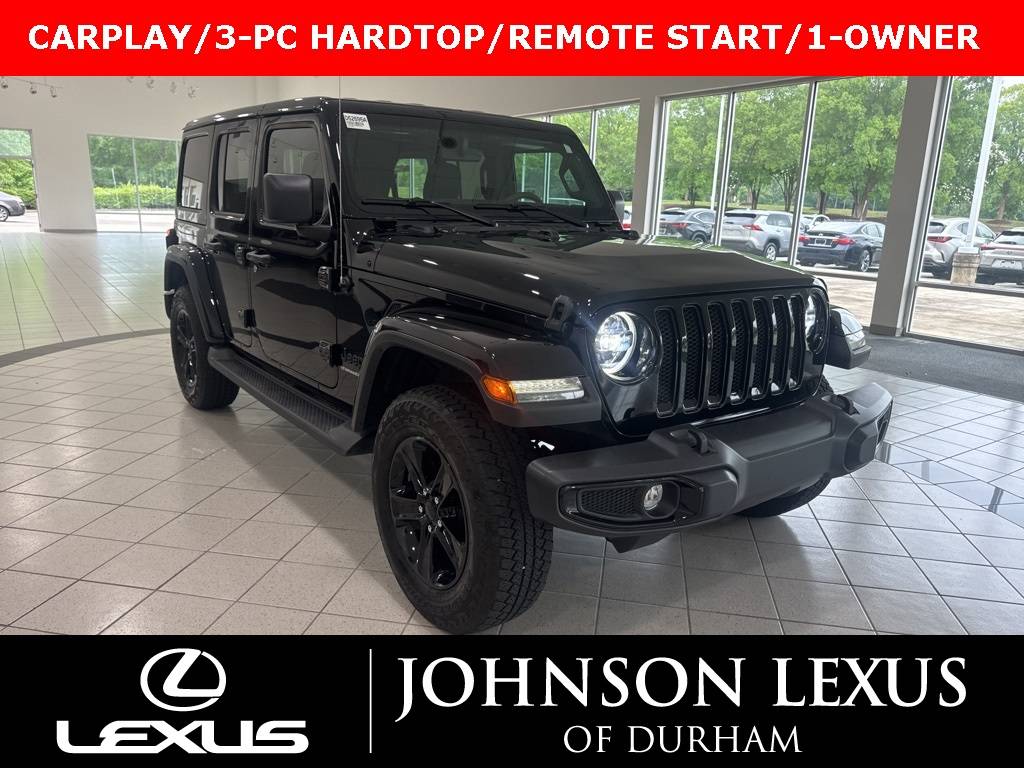 2023 Jeep Wrangler Sahara Altitude — SUV — 24,437 mi — Durham, NC