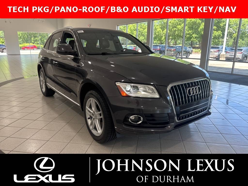 2016 Audi Q5 Premium Plus — SUV — 117,398 mi — Durham, NC