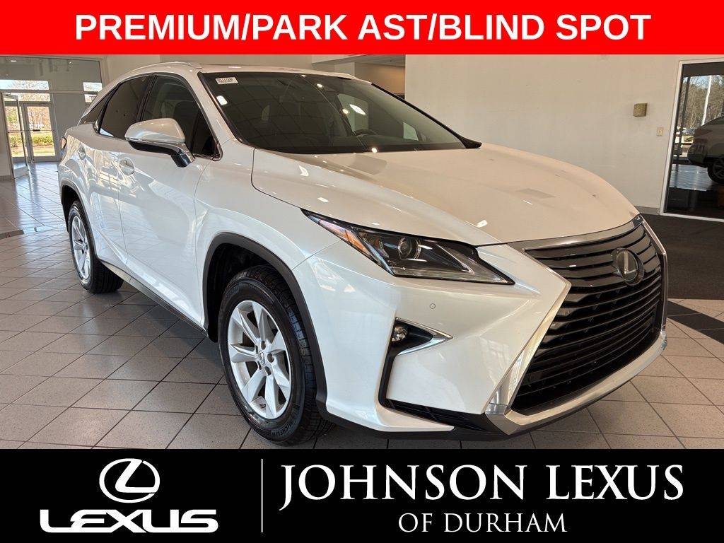 2017 Lexus RX RX 350