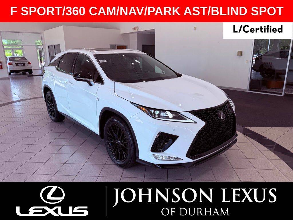 2022 Lexus RX RX 350 F Sport