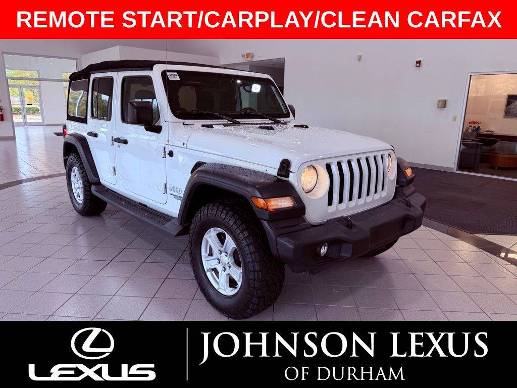2019 Jeep Wrangler Sport S — SUV — 50,507 mi — Durham, NC