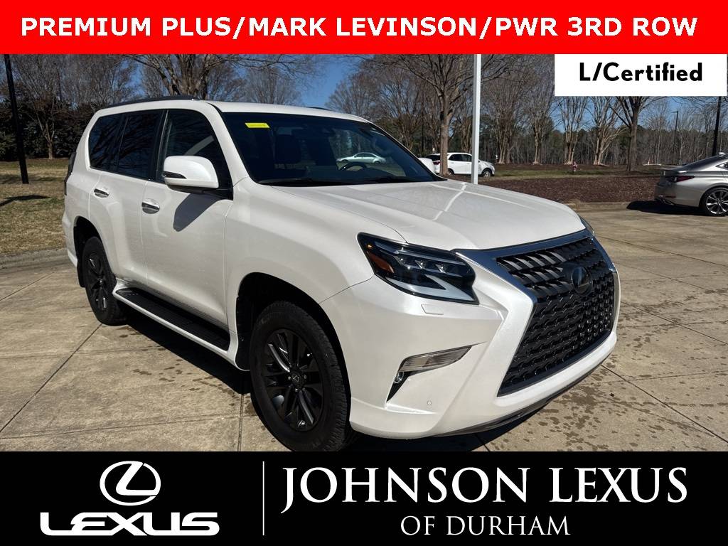 2023 Lexus GX GX 460 Premium — SUV — 13,401 mi — Durham, NC