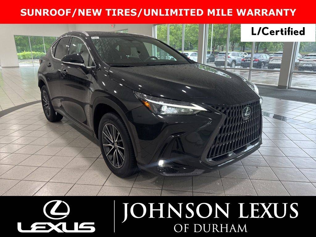 2023 Lexus NX NX 350 Premium — SUV — 20,092 mi — Durham, NC
