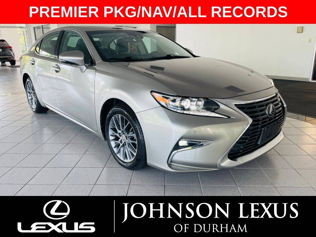 2018 Lexus ES ES 350 — Sedan — 91,576 mi — Durham, NC