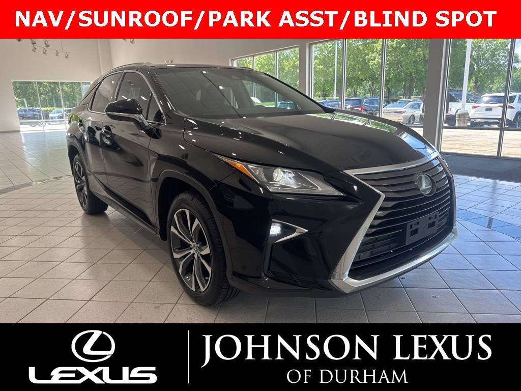 2018 Lexus RX RX 350 — SUV — 84,177 mi — Durham, NC