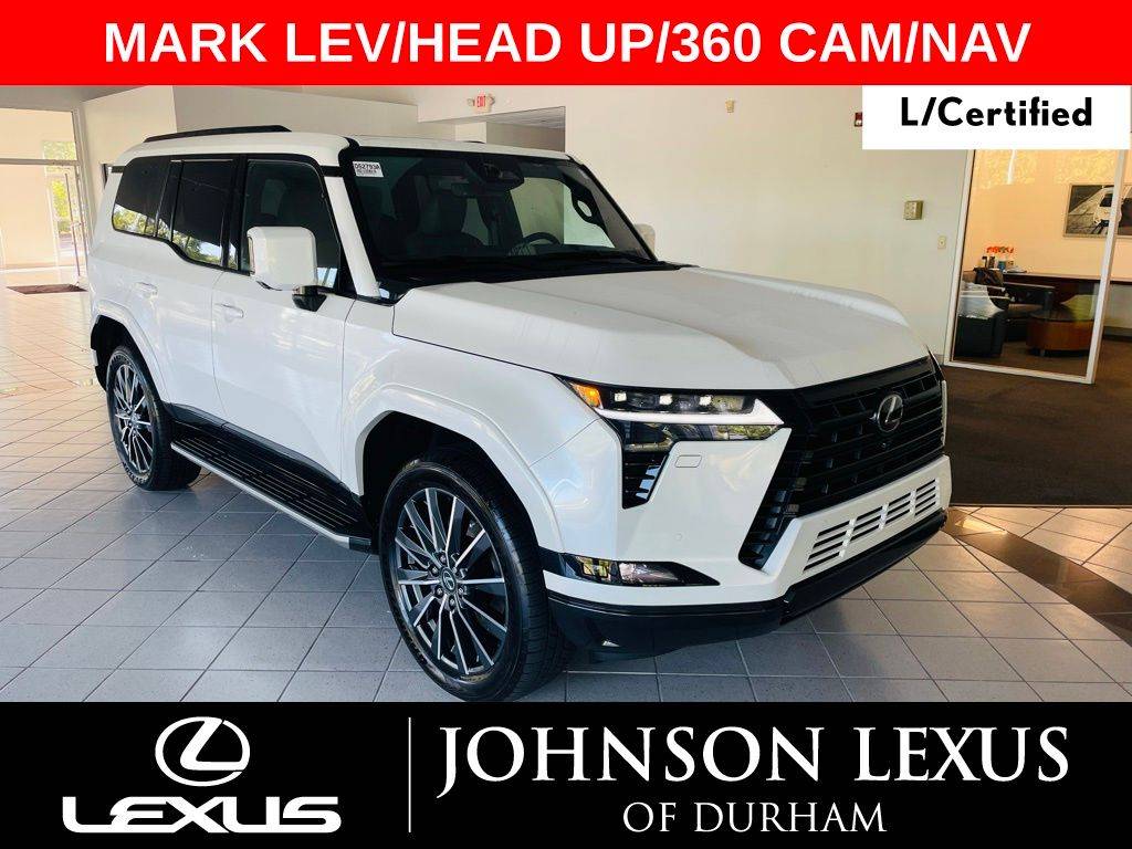 2025 Lexus GX GX 550 Luxury — SUV — 1,351 mi — Durham, NC