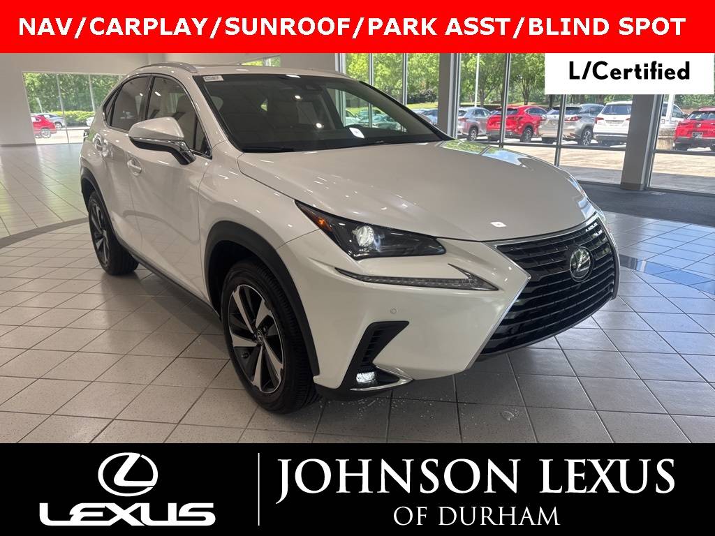 2019 Lexus NX NX 300 — SUV — 10,325 mi — Durham, NC
