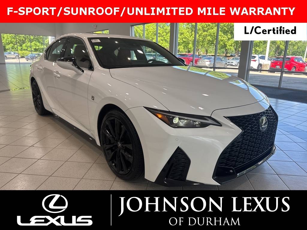 2024 Lexus IS IS 350 F SPORT — Sedan — 11,903 mi — Durham, NC