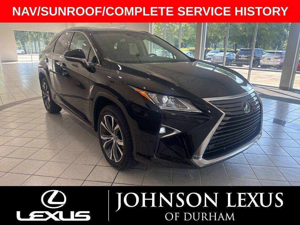 2018 Lexus RX RX 350 — SUV — 58,822 mi — Durham, NC