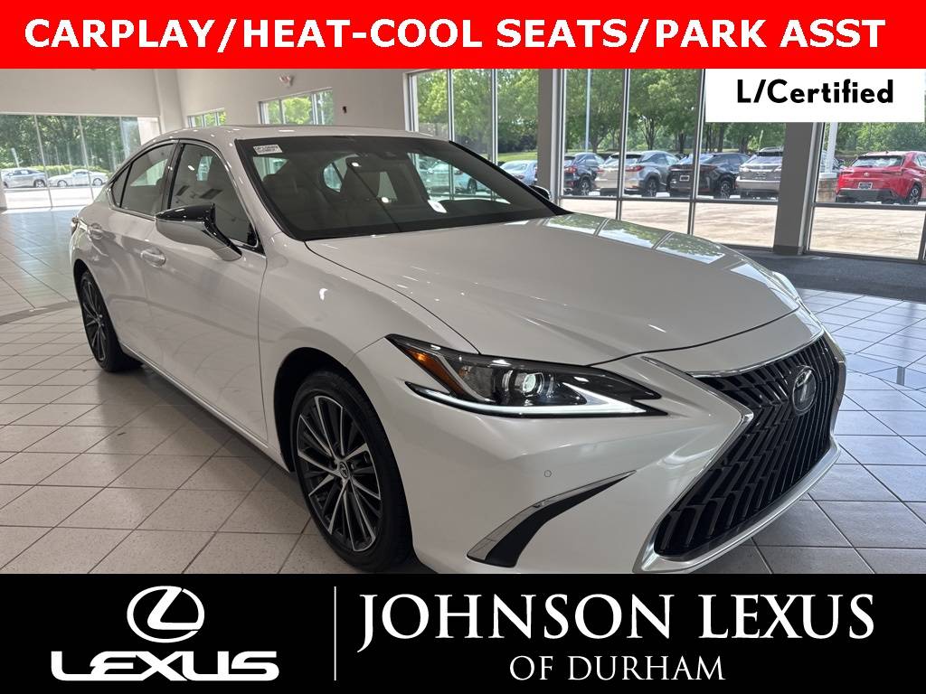 2023 Lexus ES ES 350 — Sedan — 8,464 mi — Durham, NC