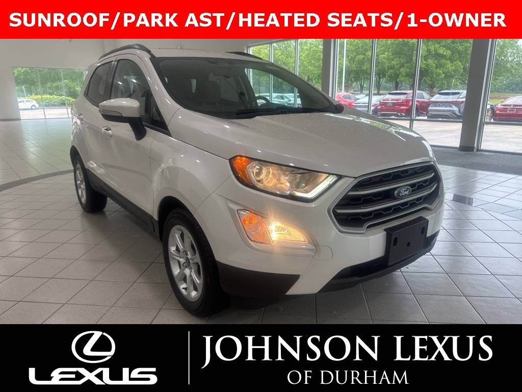 2019 Ford EcoSport SE — SUV — 80,083 mi — Durham, NC