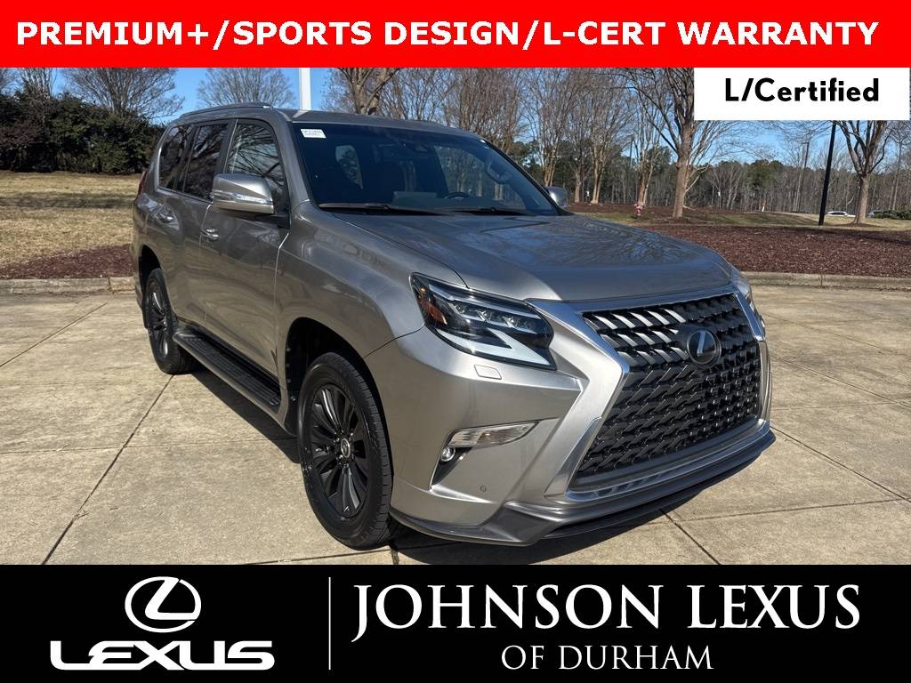 2022 Lexus GX GX 460 Premium — SUV — 17,035 mi — Durham, NC