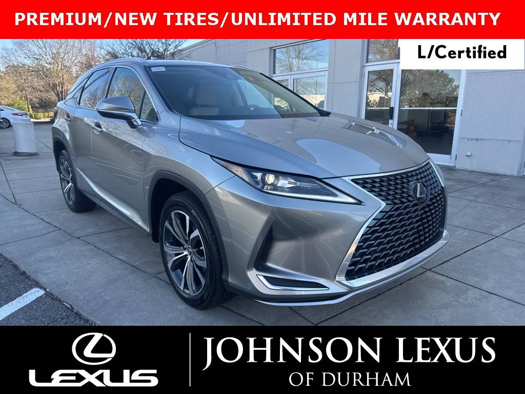2021 Lexus RX RX 350 — SUV — 28,105 mi — Durham, NC