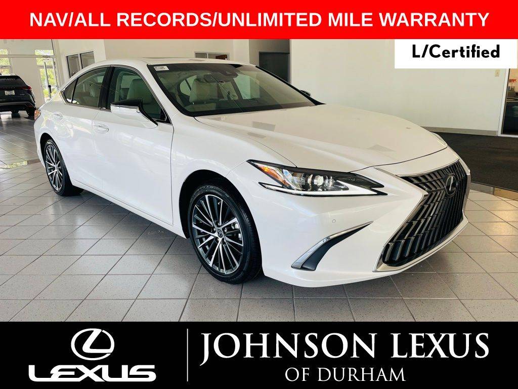 2025 Lexus ES ES 300h — Sedan — 11,843 mi — Durham, NC