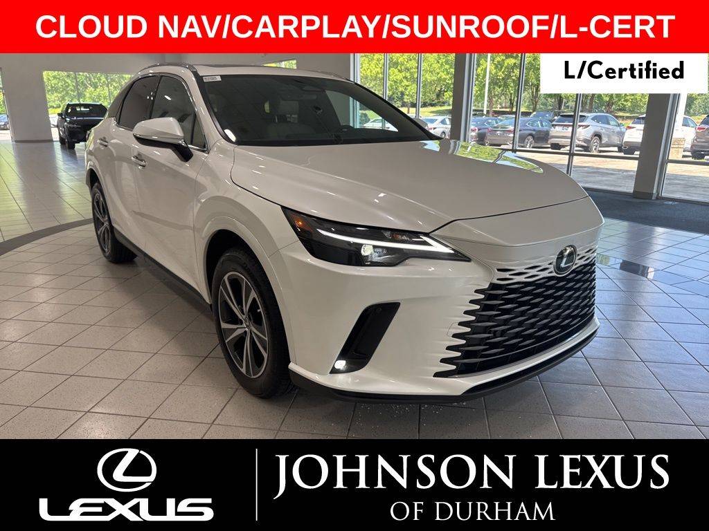 2024 Lexus RX RX 350 Premium — SUV — 34,306 mi — Durham, NC