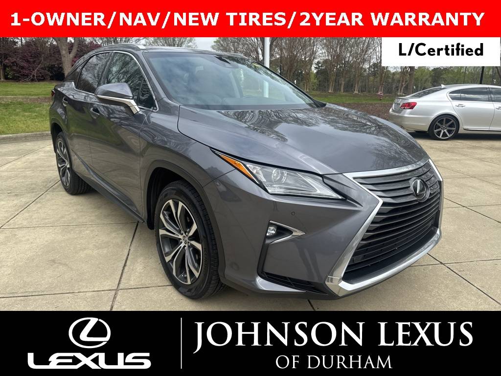 2019 Lexus RX RX 350 — SUV — 65,755 mi — Durham, NC