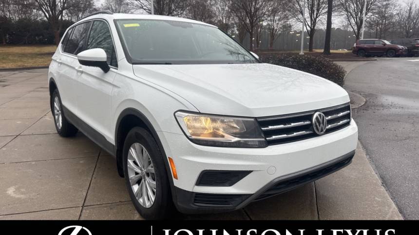 2019 Volkswagen Tiguan SE — SUV — 70,273 mi — Durham, NC