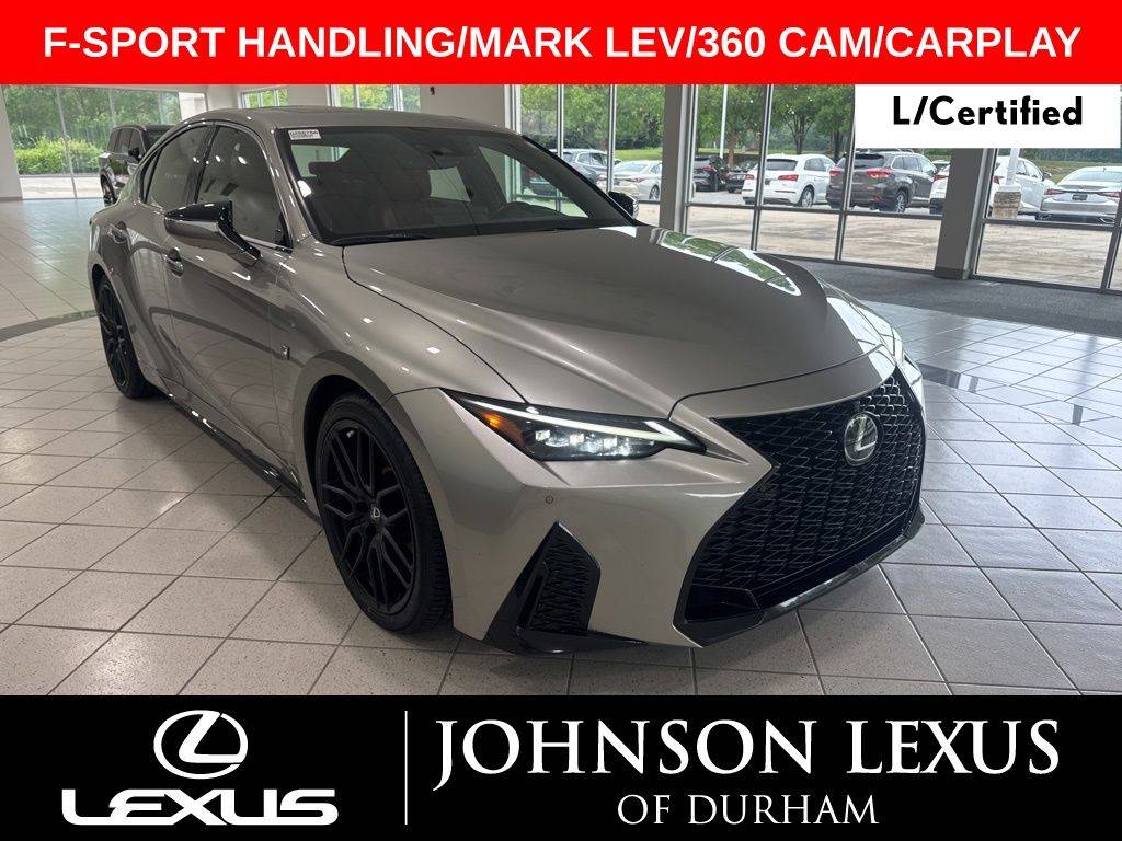 2023 Lexus IS IS 350 F SPORT — Sedan — 28,494 mi — Durham, NC