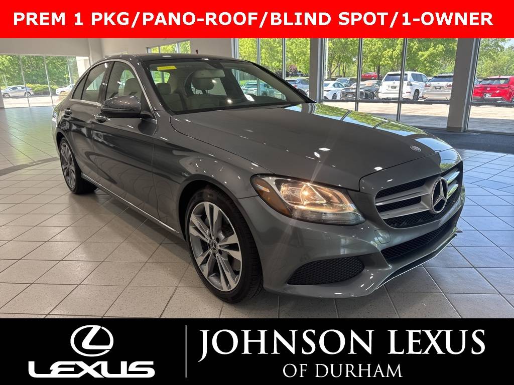 2017 Mercedes-Benz C-Class C 300 — Sedan — 59,445 mi — Durham, NC