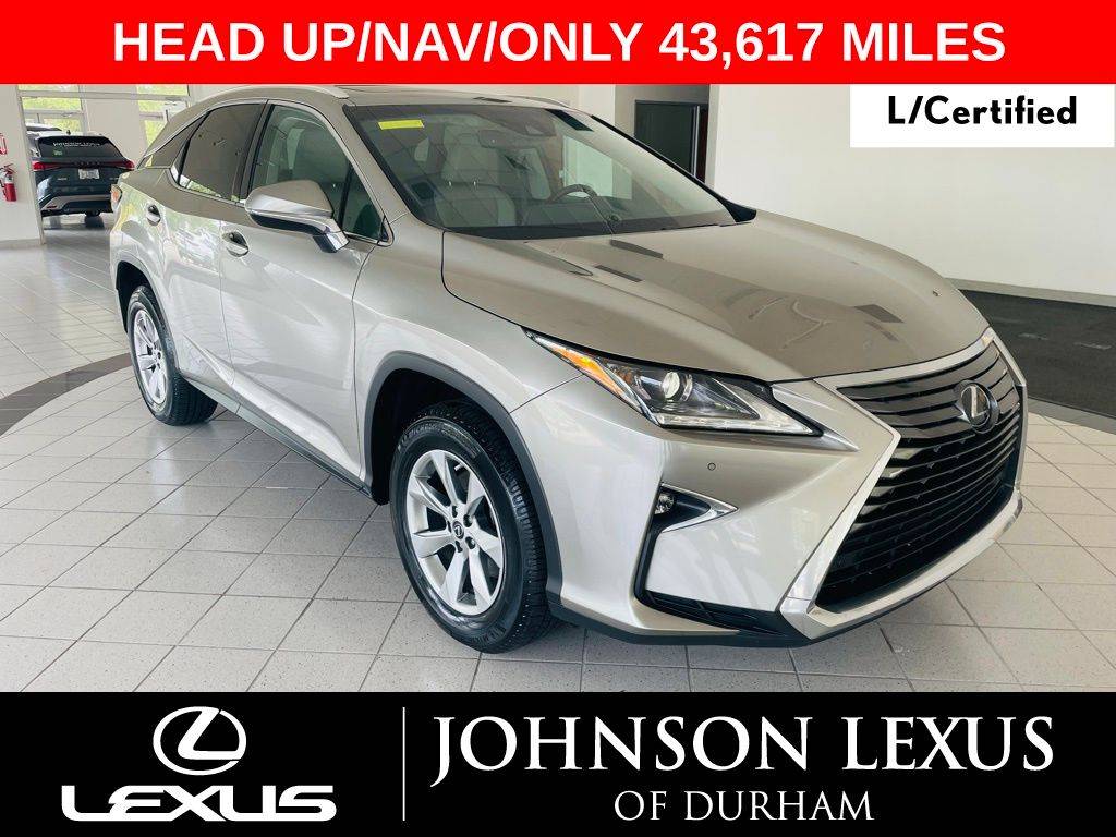 2019 Lexus RX RX 350 — SUV — 43,617 mi — Durham, NC