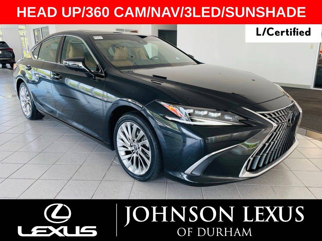 2023 Lexus ES ES 300h Ultra Luxury — Sedan — 23,785 mi — Durham, NC