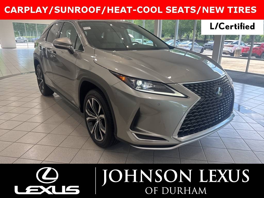 2022 Lexus RX RX 350 — SUV — 20,760 mi — Durham, NC