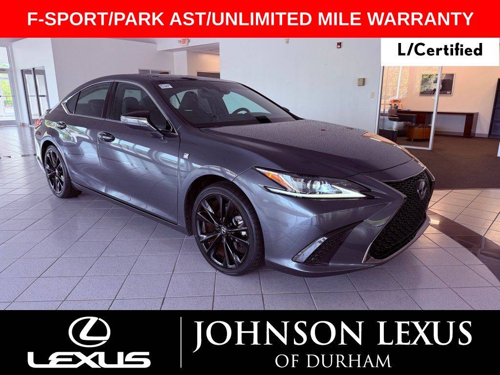 2023 Lexus ES ES 350 F SPORT — Sedan — 15,838 mi — Durham, NC
