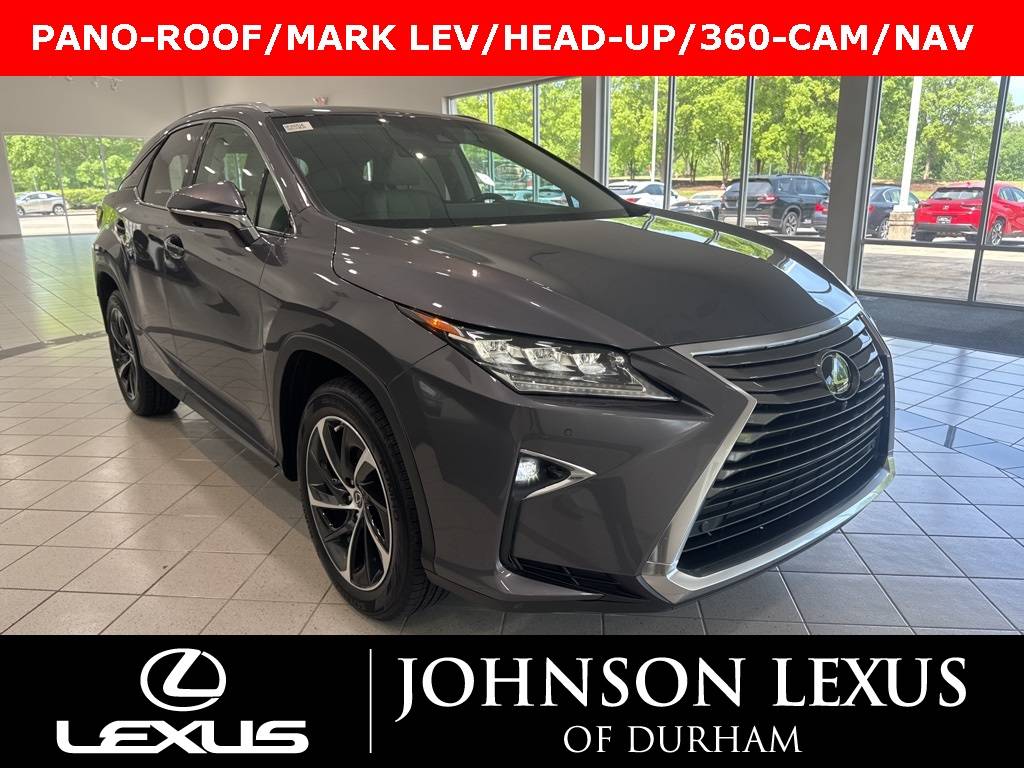 2019 Lexus RX RX 350 — SUV — 80,635 mi — Durham, NC