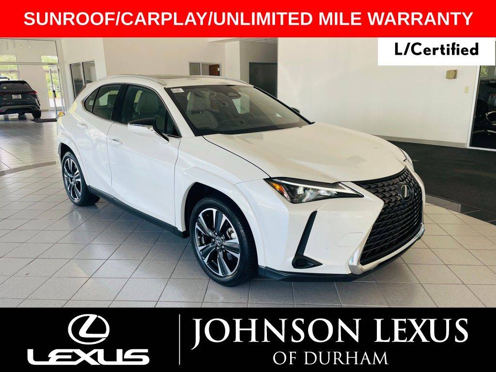 2025 Lexus UX UX 300h Premium — SUV — 14,652 mi — Durham, NC