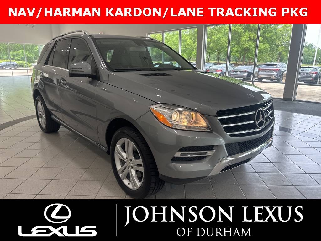 2015 Mercedes-Benz M-Class ML 350 — SUV — 101,771 mi — Durham, NC