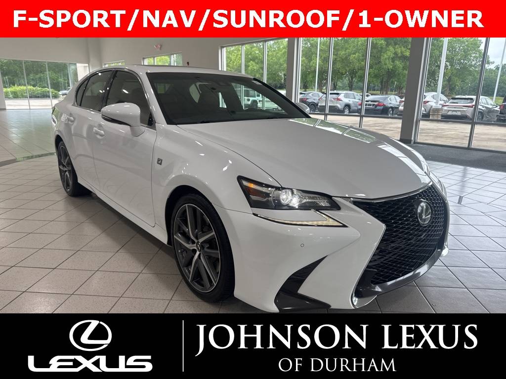 2017 Lexus GS GS 350 F Sport — Sedan — 80,717 mi — Durham, NC