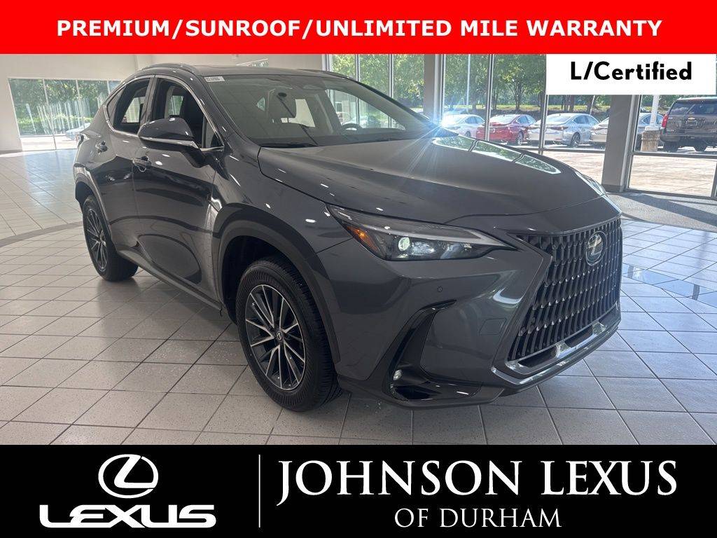 2025 Lexus NX NX 250 Premium — SUV — 14,221 mi — Durham, NC