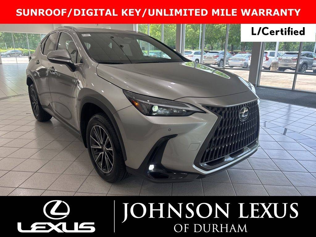 2024 Lexus NX NX 350 Premium — SUV — 10,307 mi — Durham, NC