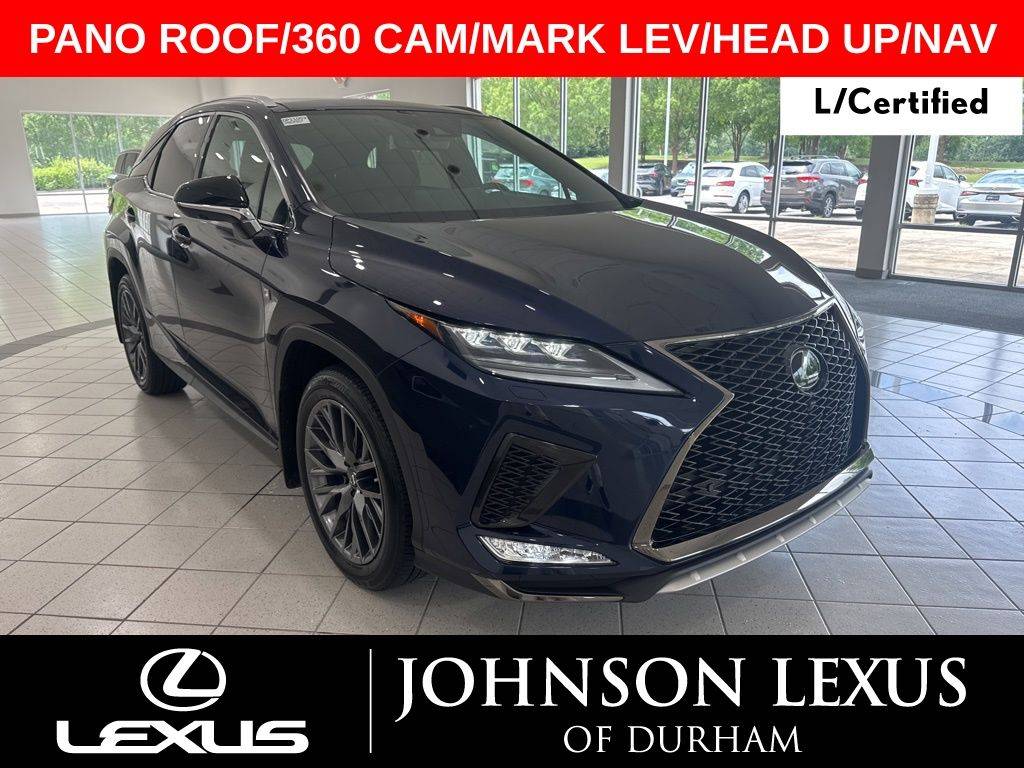 2022 Lexus RX RX 350 F Sport — SUV — 6,256 mi — Durham, NC