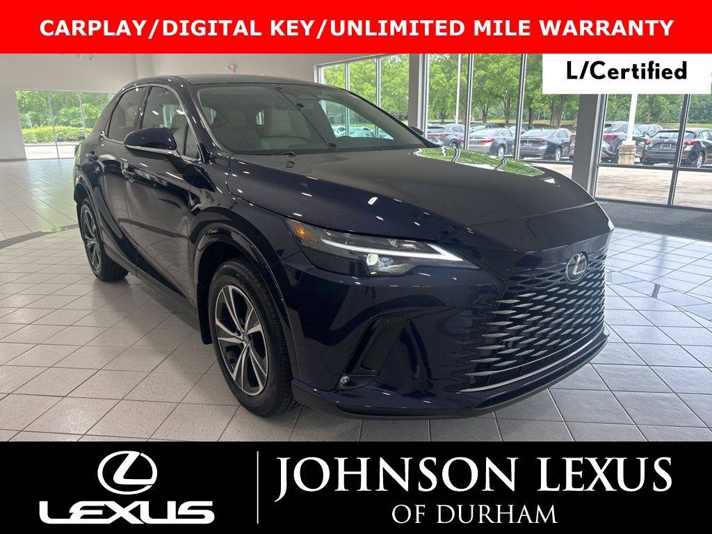 2024 Lexus RX RX 350 — SUV — 15,067 mi — Durham, NC