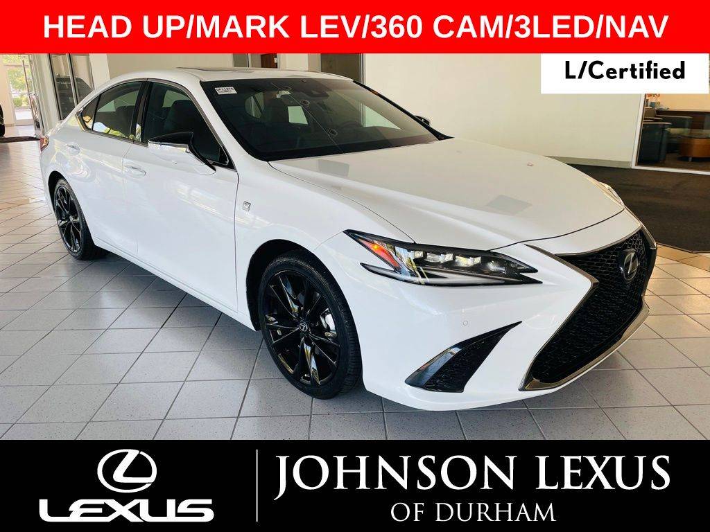 2023 Lexus ES ES 350 F SPORT — Sedan — 26,312 mi — Durham, NC