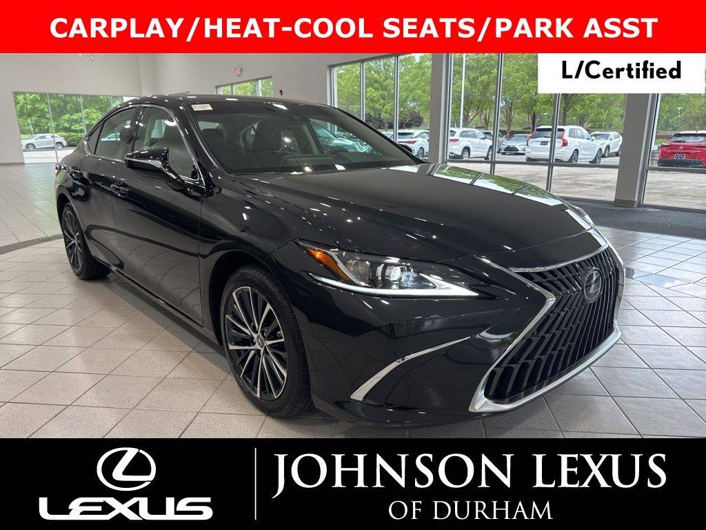 2025 Lexus ES ES 350 — Sedan — 2,136 mi — Durham, NC