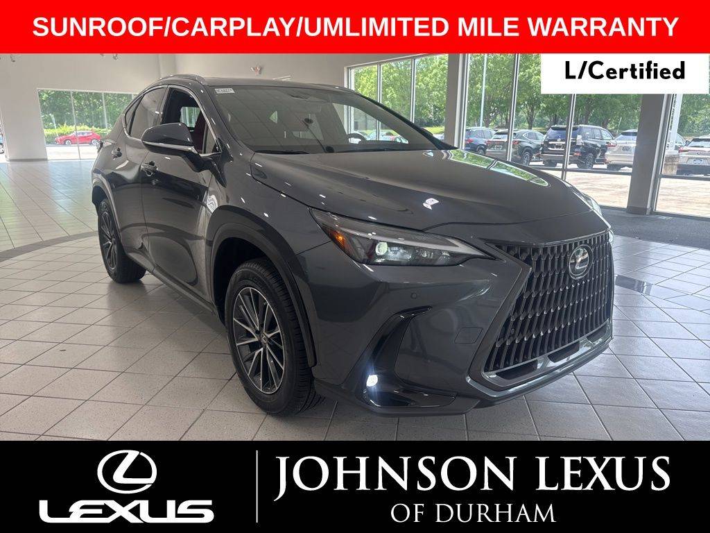 2023 Lexus NX NX 250 Premium — SUV — 23,978 mi — Durham, NC