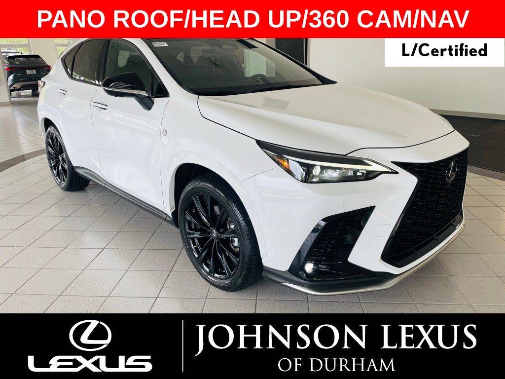 2022 Lexus NX NX 350 F SPORT Handling — SUV — 19,010 mi — Durham, NC