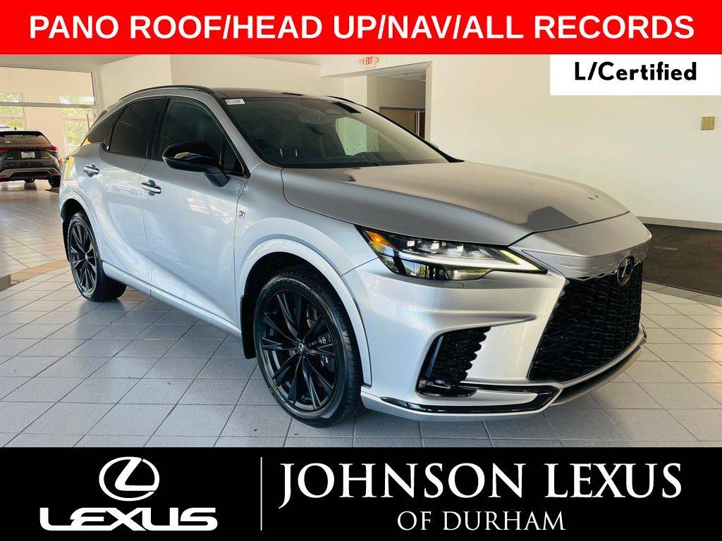 2023 Lexus RX RX 500h F SPORT Performance — SUV — 54,031 mi — Durham, NC