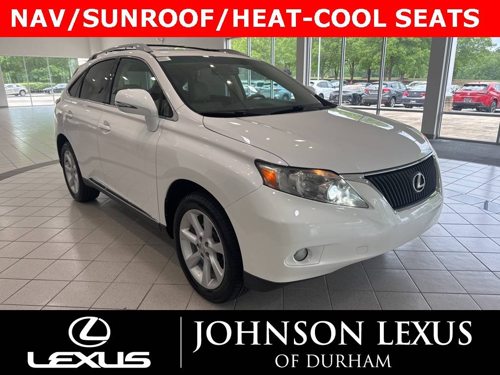 2011 Lexus RX RX 350 — SUV — 93,814 mi — Durham, NC