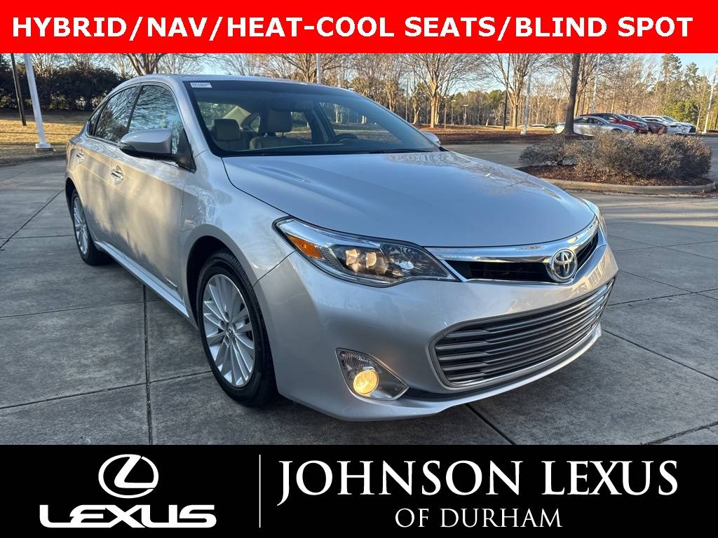 2013 Toyota Avalon Hybrid Limited — Sedan — 102,499 mi — Durham, NC