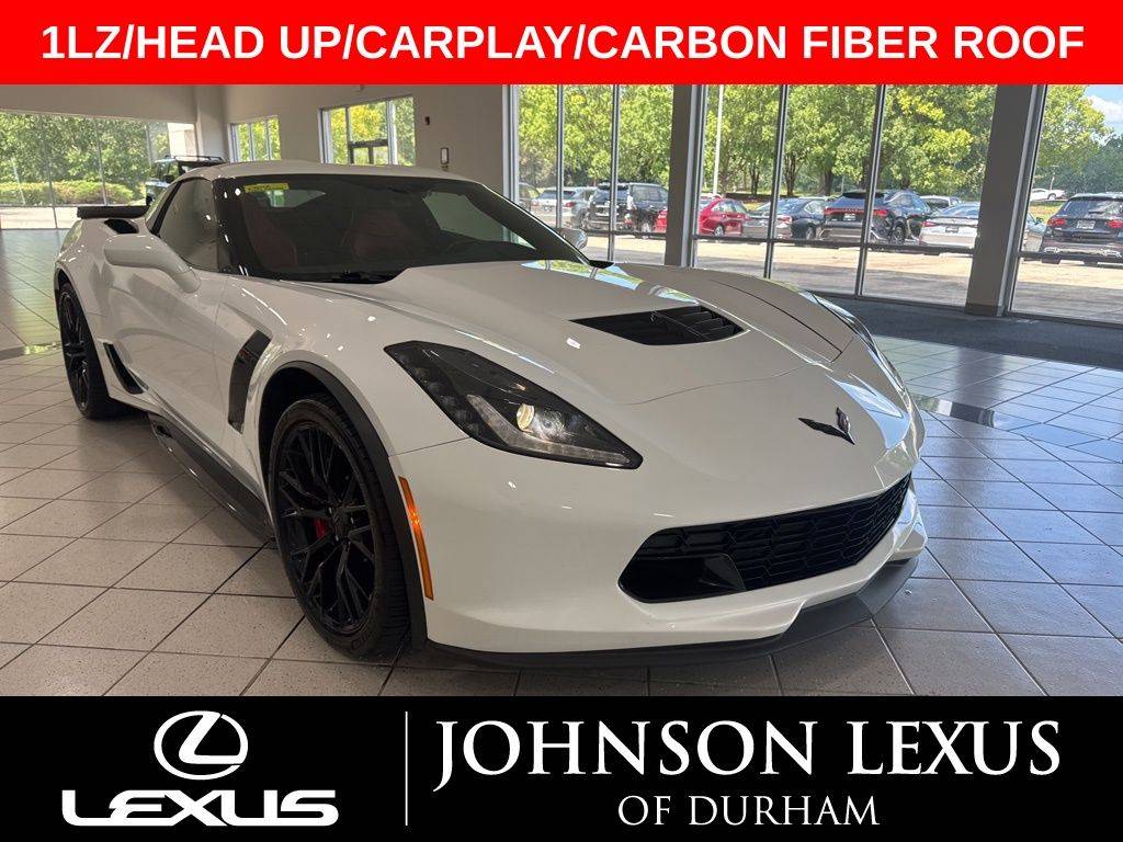 2017 Chevrolet Corvette Z06 1LZ — Coupe — 41,566 mi — Durham, NC