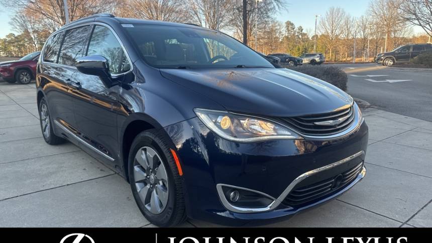 2017 Chrysler Pacifica Hybrid Platinum — Minivan — 106,726 mi — Durham, NC