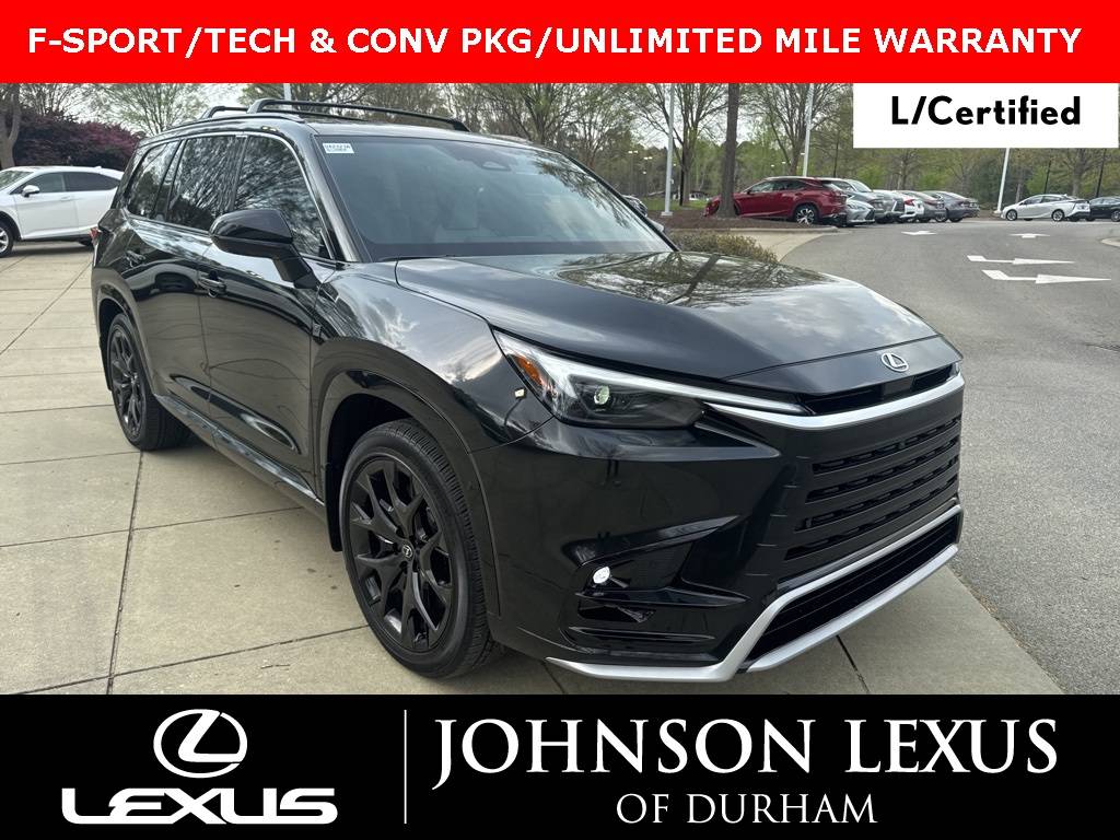 2024 Lexus TX TX 500h F SPORT Premium — SUV — 813 mi — Durham, NC