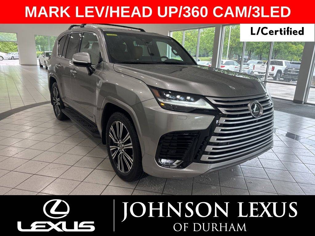 2024 Lexus LX LX 600 Luxury — SUV — 13,008 mi — Durham, NC